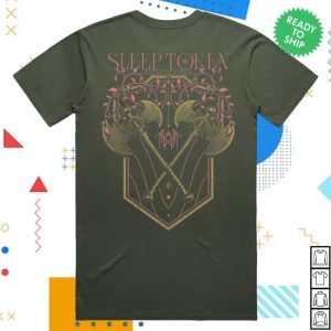 kenny Sleep Token Merch Gethsemane Tee Cypress
