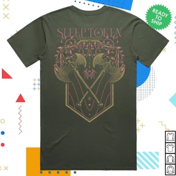 kenny Sleep Token Merch Gethsemane Tee Cypress