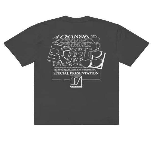 kenny Socpens Merch Peace From Above Classic Monochrome