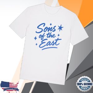 kenny Sons Of The East Merch Sons Of The East Cursive Font White T Shirtb kenny Sons Of The East Merch Sons Of The East Cursive Font White T Shirtb