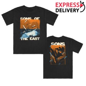 kenny Sons Of The East Merch Sons Of The East Sons Black Album T Shirt