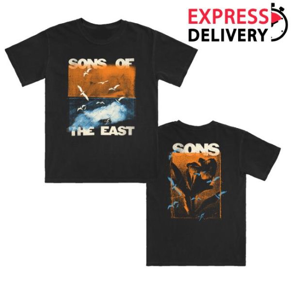kenny Sons Of The East Merch Sons Of The East Sons Black Album T Shirt