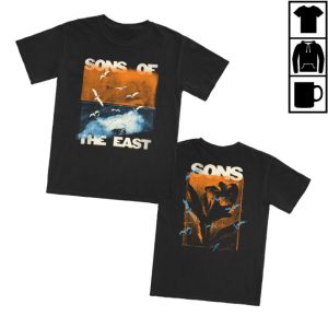 kenny Sons Of The East Merch Sons Of The East Sons Black Album T Shirts kenny Sons Of The East Merch Sons Of The East Sons Black Album T Shirts