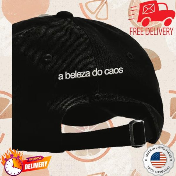 kenny Spotify Merch Bone A Beleza Do Caos Hat1