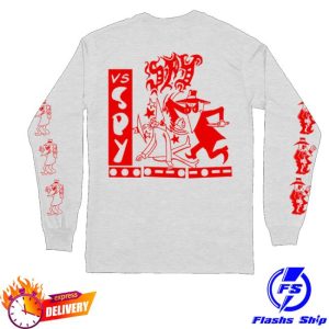 kenny Spy Worldwide Merch Spy Vs Spy Ash Long Sleevev kenny Spy Worldwide Merch Spy Vs Spy Ash Long Sleevev