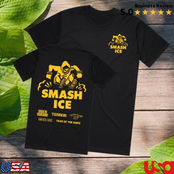 kenny Stick To Your Guns Merch Smash Ice Shirtv