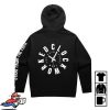 kenny Stray From The Path Merch Clockworked Black Hoodie