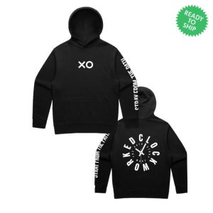 kenny Stray From The Path Merch Clockworked Black Hoodiexx kenny Stray From The Path Merch Clockworked Black Hoodiexx