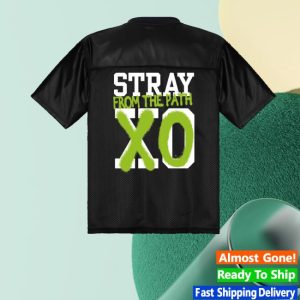 kenny Stray From The Path Merch Clockworked Football Jersey
