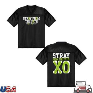 kenny Stray From The Path Merch Clockworked Football Jerseyv kenny Stray From The Path Merch Clockworked Football Jerseyv