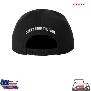 kenny Stray From The Path Merch Clockworked Snapback kenny Stray From The Path Merch Clockworked Snapback