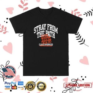 kenny Stray From The Path Merch Clockworked Tee