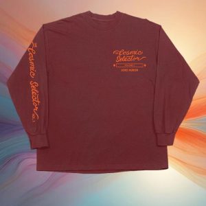 kenny T Official Lord Huron Merch Shop Store Cosmic Selector Shirt kenny T Official Lord Huron Merch Shop Store Cosmic Selector Shirt