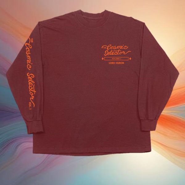 kenny T Official Lord Huron Merch Shop Store Cosmic Selector Shirt