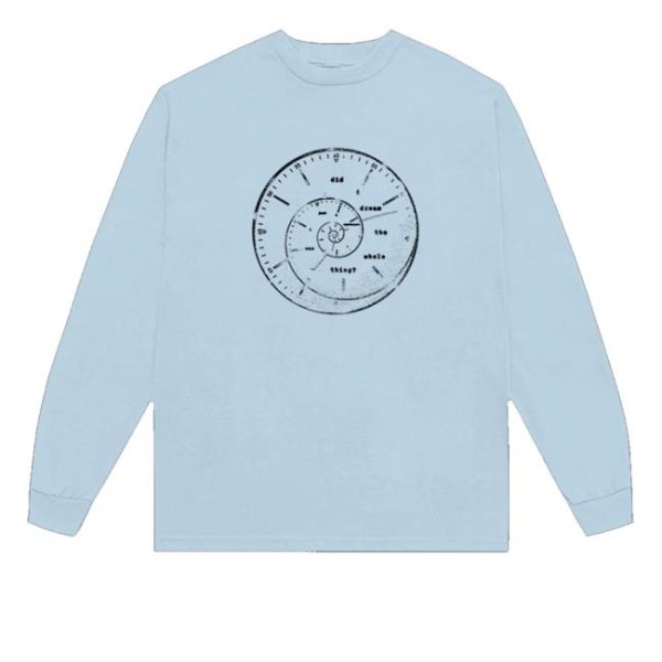 kenny TRC Official Arian Agrande Merch Shop Store Twilight Zone Clock Shirt