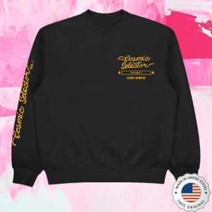 kenny TRC Official Lord Huron Cosmic Selector Black Sweatshirt