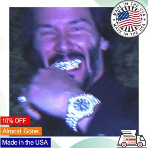 kenny Takeover Worldwide Merch 111 Bust Down Keanu Tee