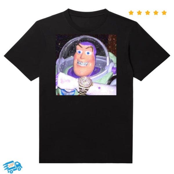 kenny Takeover Worldwide Merch 222 Huzz Brightyear Tee