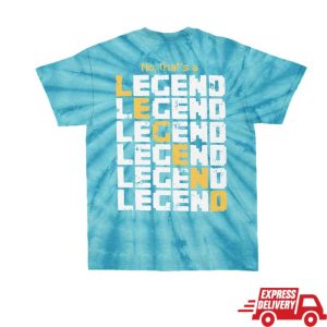 kenny Technoblade Merch Thats A Legend Tie Dye Tee