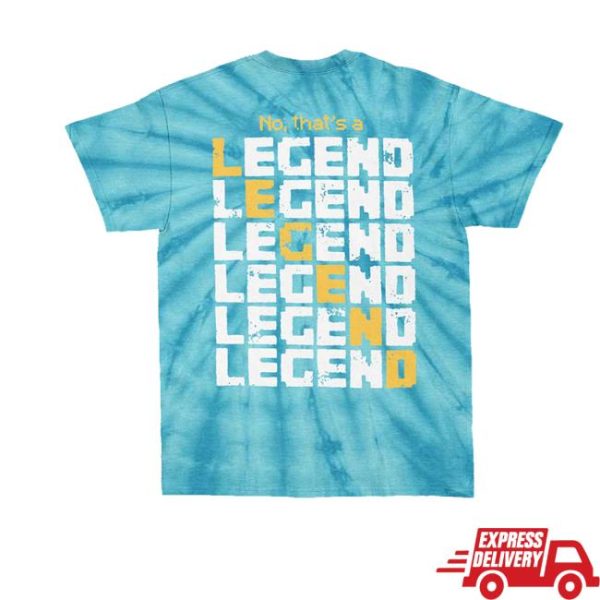 kenny Technoblade Merch Thats A Legend Tie Dye Tee