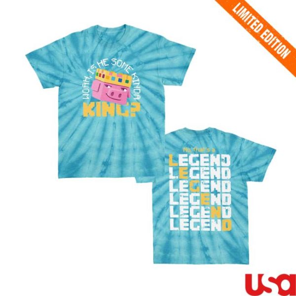 kenny Technoblade Merch Thats A Legend Tie Dye Teevv