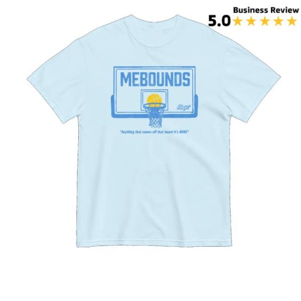 kenny The Angel Reese Merch Mebounds Backboard Shirt
