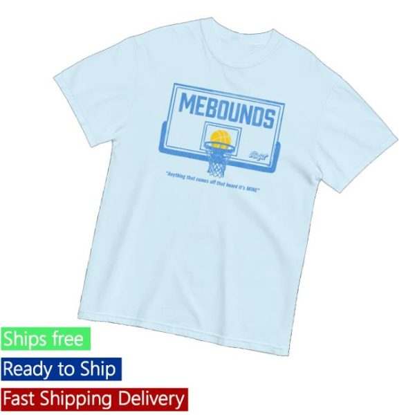 kenny The Angel Reese Merch Mebounds Backboard Shirte