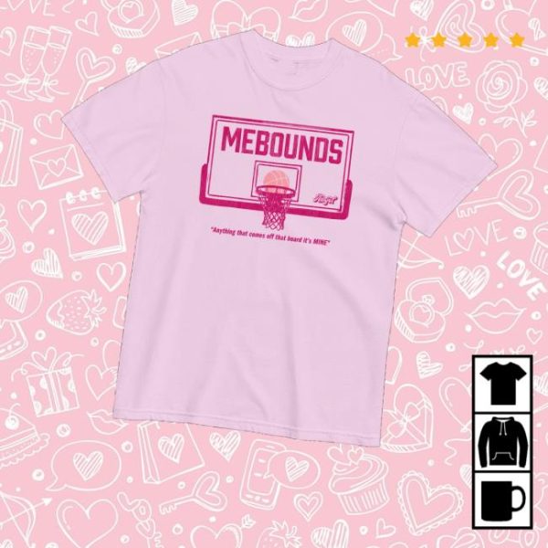 kenny The Angel Reese Merch Mebounds Backboard Shirtw