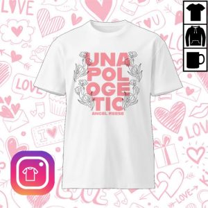 kenny The Angel Reese Merch Unapologetic Shirt kenny The Angel Reese Merch Unapologetic Shirt