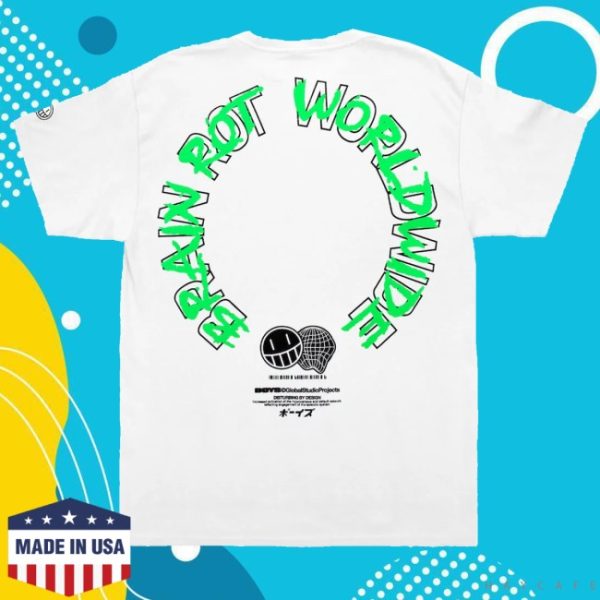 kenny The Boys Store Merch Green Gang Brush Head Tee0