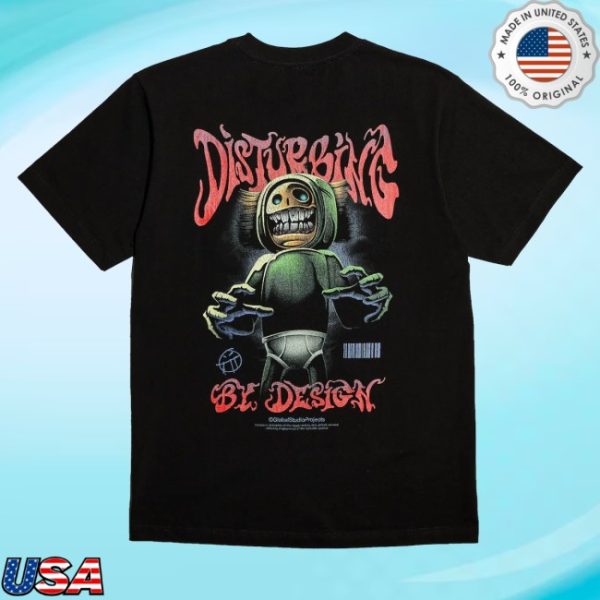 kenny The Boys Store Merch Horror Brush Head Tee0