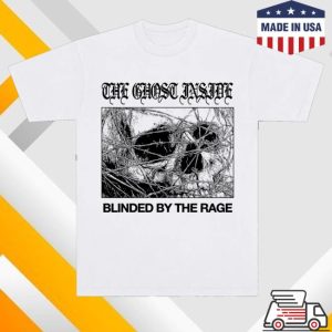 kenny The Ghost Inside Merch Blinded Tee White0 kenny The Ghost Inside Merch Blinded Tee White0