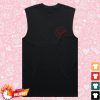 kenny The Ghost Inside Merch Mask Sleeveless Tee Black
