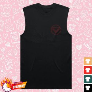 kenny The Ghost Inside Merch Mask Sleeveless Tee Black
