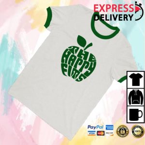 kenny The Happy Fits Merch Apple Ringer Shirt White Dark Green0 kenny The Happy Fits Merch Apple Ringer Shirt White Dark Green0