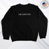 kenny The Happy Fits Merch Logo Crewneck Sweatshirt Black