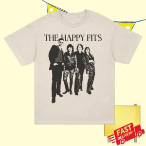 kenny The Happy Fits Merch Photo Invert Shirt Cream
