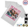 kenny The Happy Fits Merch Pink Logo Photo Shirt White0