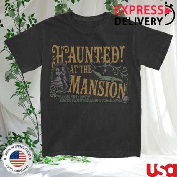 kenny The Lost Bros Merch Haunted At The Mansion Tee