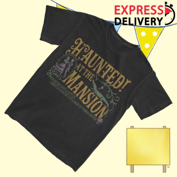 kenny The Lost Bros Merch Haunted At The Mansion Tee0