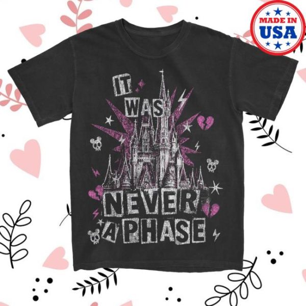 kenny The Lost Bros Merch Never A Phase Tee