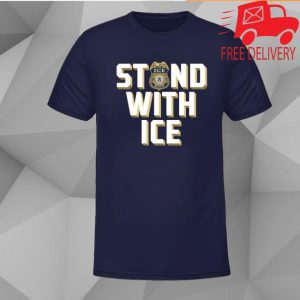 kenny The Officer Tatum Store Stand With Ice T Shirt kenny The Officer Tatum Store Stand With Ice T Shirt
