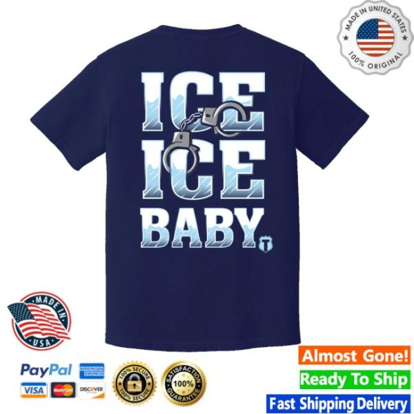 kenny The Officer Tatum Store Stand With Ice T Shirtx