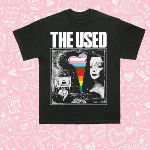 kenny The Used Merch Pride 2025 Tee kenny The Used Merch Pride 2025 Tee