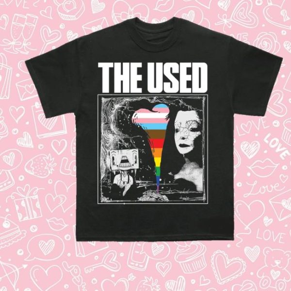 kenny The Used Merch Pride 2025 Tee