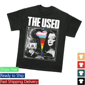 kenny The Used Merch Pride 2025 Tee v
