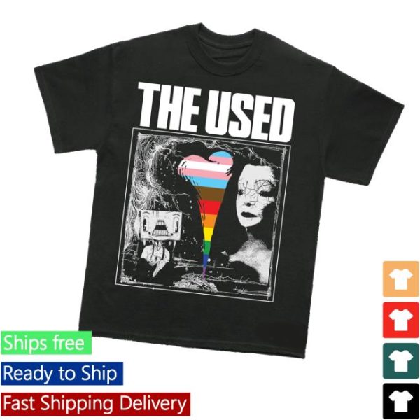 kenny The Used Merch Pride 2025 Tee v