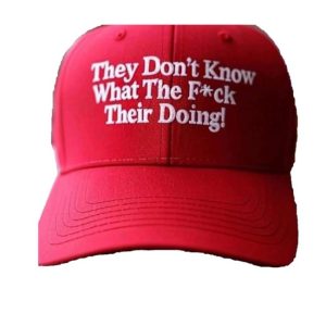 kenny They Dont Know What The Fuck Their Doing Hat kenny They Dont Know What The Fuck Their Doing Hat