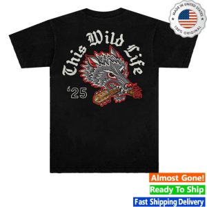 kenny This Wild Life Merch Store Wolf Guitar Shirts kenny This Wild Life Merch Store Wolf Guitar Shirts