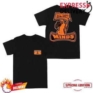 kenny Three6mafiamerch Store Hypnotize Established Woven Logo Black Tee